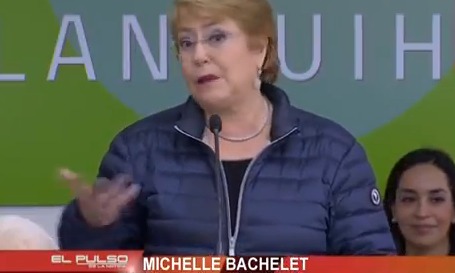 Presidenta Bachelet visitó región de Los Lagos
