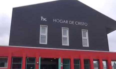 Funcionarios y usuarios ya ocupan hostería del Hogar de Cristo