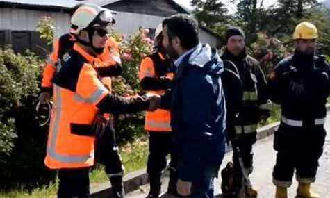 Vecinos de Villa Santa Lucía explican razones de su retorno