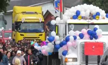 Ancud despidió masivamente a hermanos fallecidos en accidente de cuesta El Venado