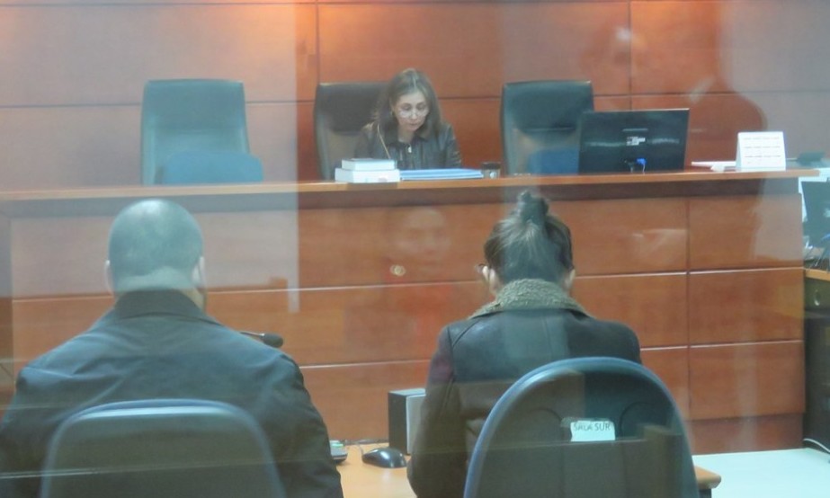 Condena a presidio perpetuo a autor de femicidio al interior de una Notaría