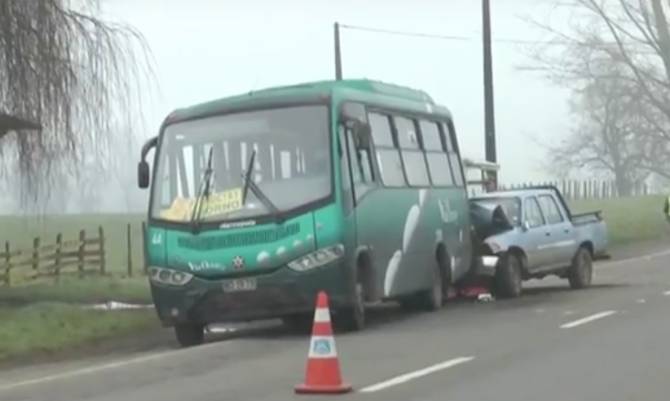 Mujer pierde la vida en accidente de tránsito