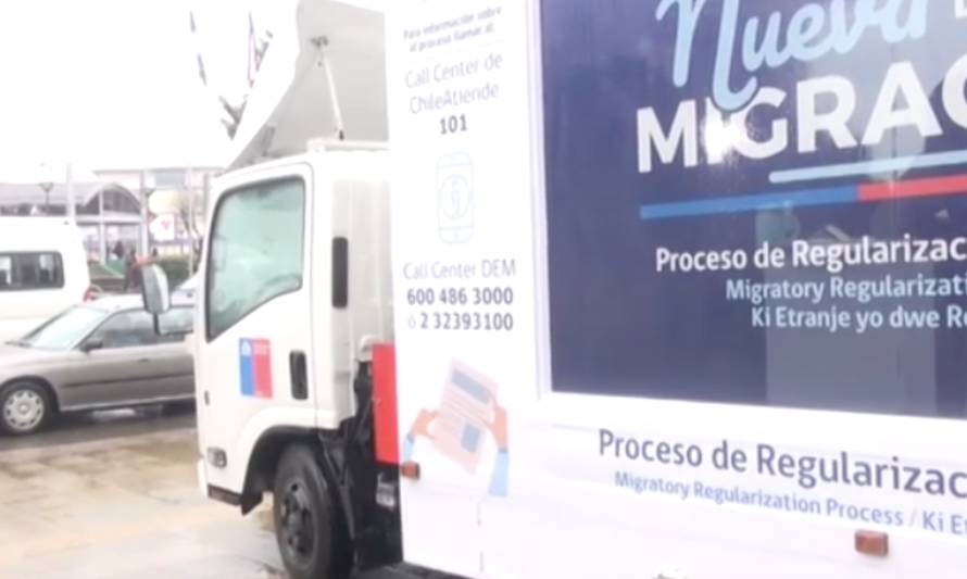 Embajada móvil para inmigrantes haitianos tuvo gran acogida este fin de semana