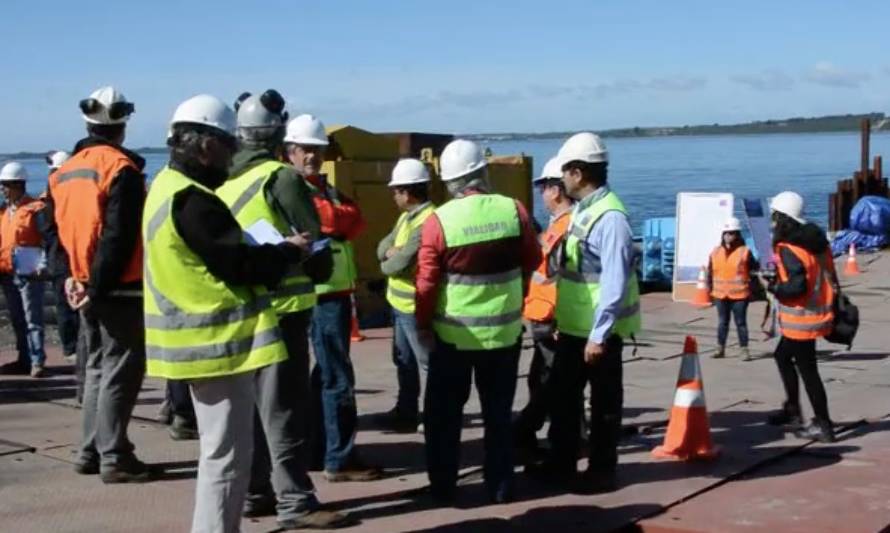 Denuncias laborales en obras de puente del Canal de Chacao