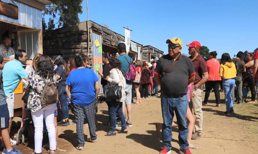 En tres localidades distintas se desarrolló Ruta de las Tradiciones de Puerto Montt