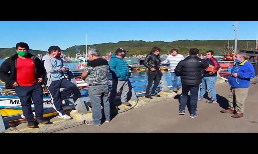 Pescadores acusan que bonos de ayuda han sido entregados a personas retiradas de esta actividad