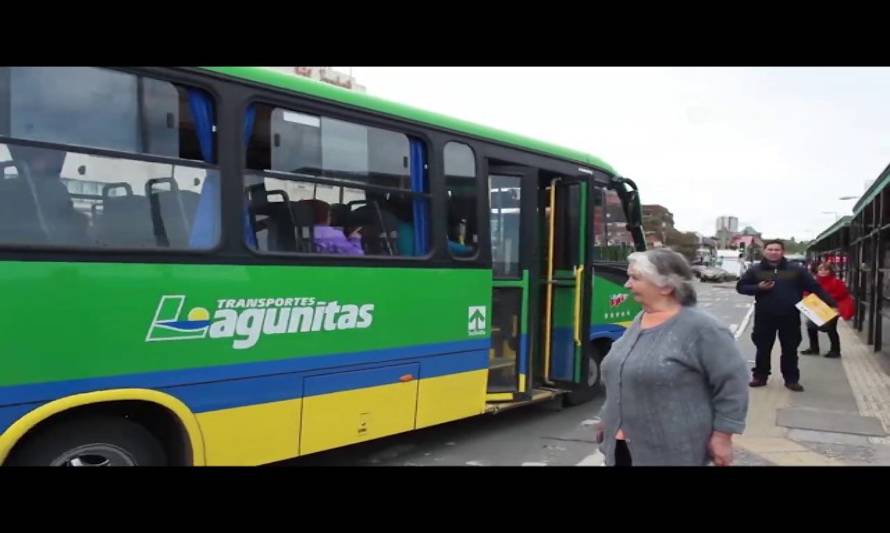 Comenzó rebaja en pasajes a los adultos mayores en microbuses