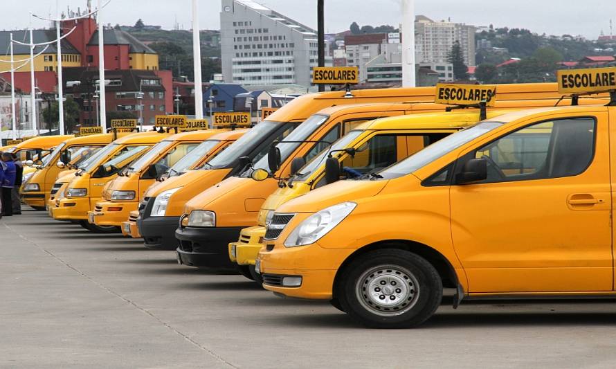 MTT refuerza protocolo sanitario para el transporte escolar ante retorno a clases del segundo semestre