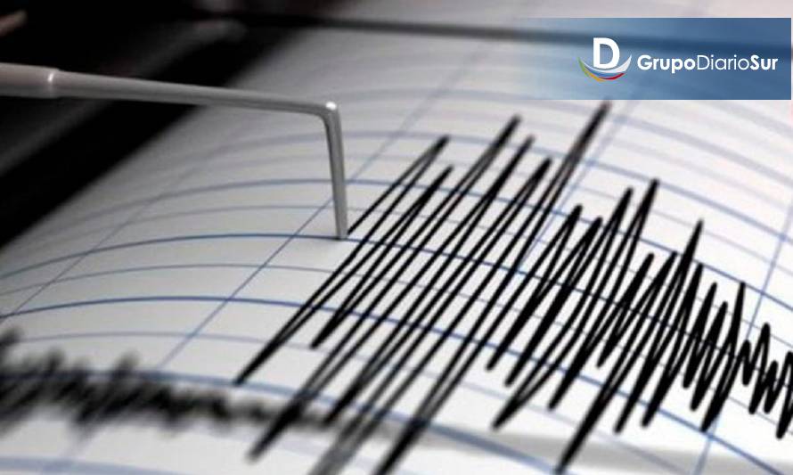 Temblor se percibió de madrugada en Chiloé