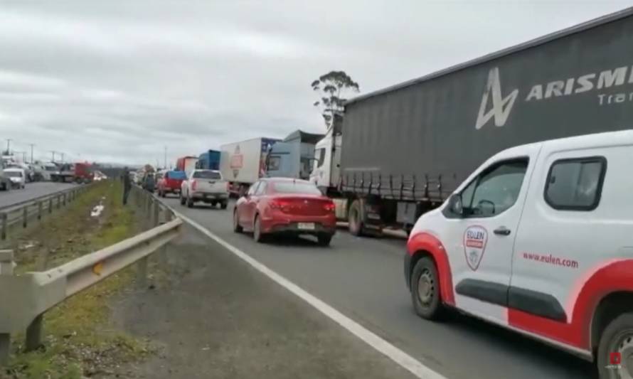 Nuevo dirigente de los camioneros pide que se mantenga el Estado de Excepción en La Araucanía