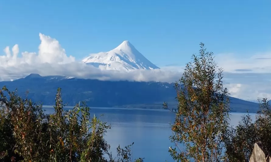 Cerrado está el acceso al volcán Osorno este domingo