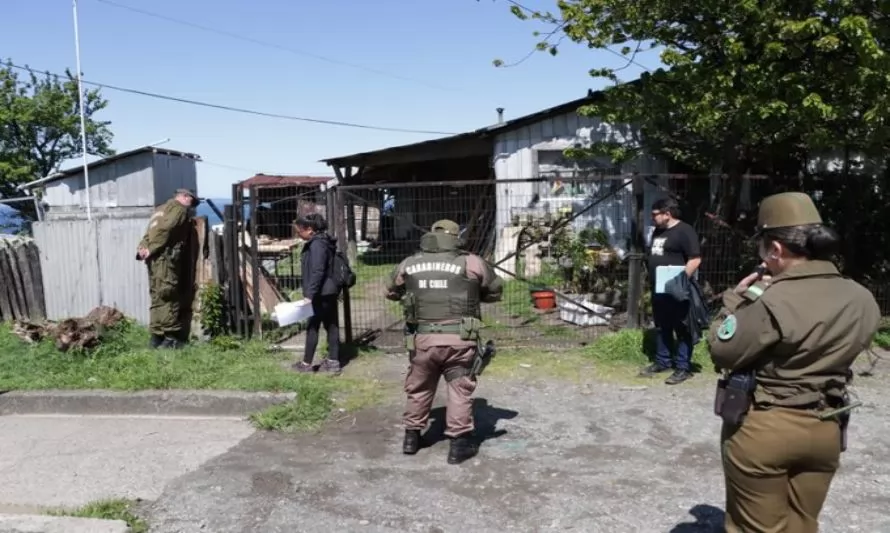 Carabineros y SERVIU notificaron a habitantes de laderas Lintz y Estero Lobos por riesgos inminentes