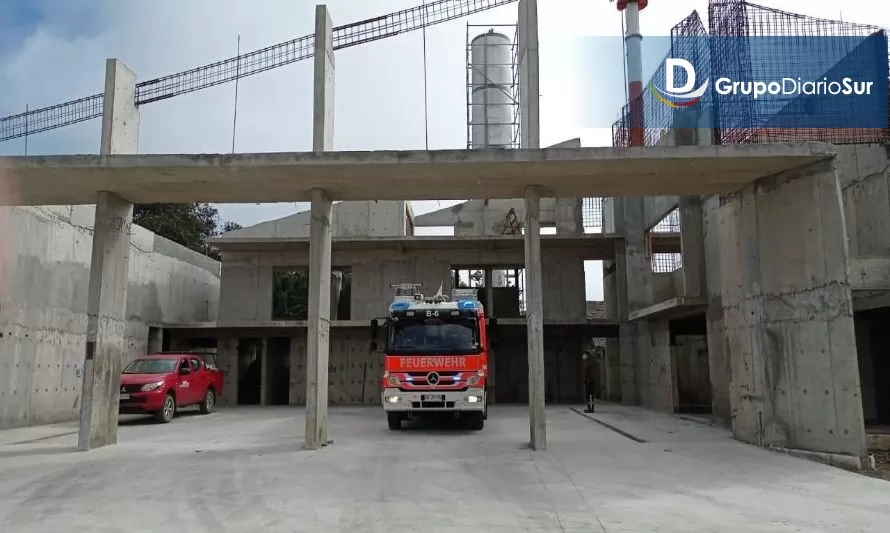 Tras funcionar en un  gimnasio Bomberos tendrán su cuartel