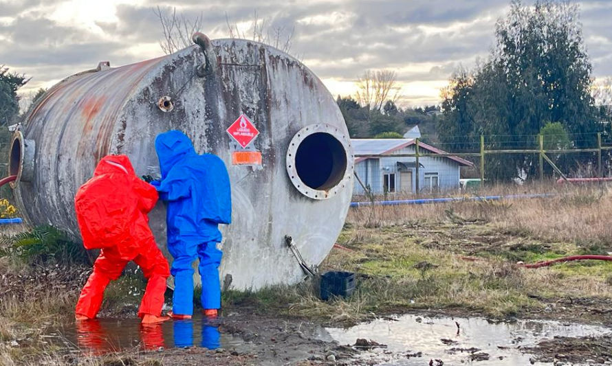 Bomberos de Puerto Montt ya ha formado a más de 700 operadores de respuesta a emergencias químicas de Sudamérica