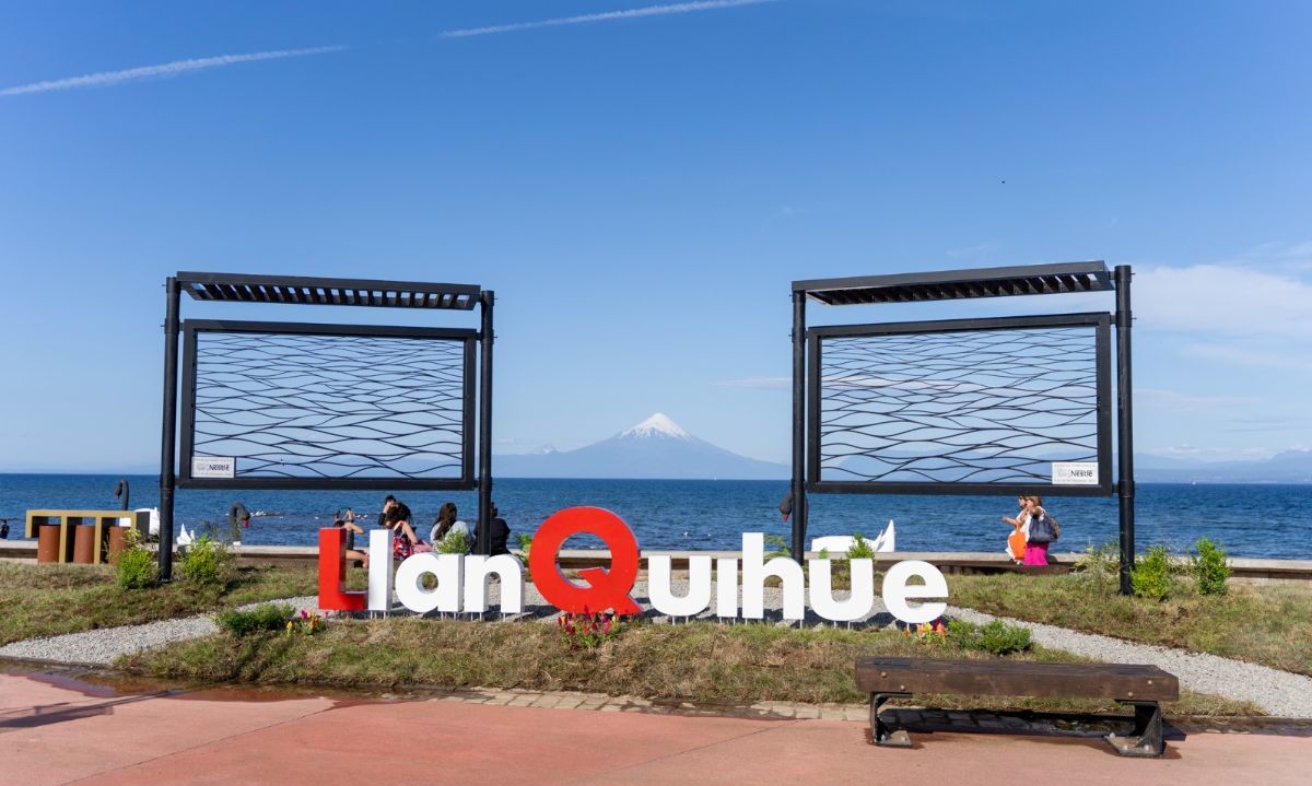 En Llanquihue inauguran nuevo mirador con vista al volcán Osorno