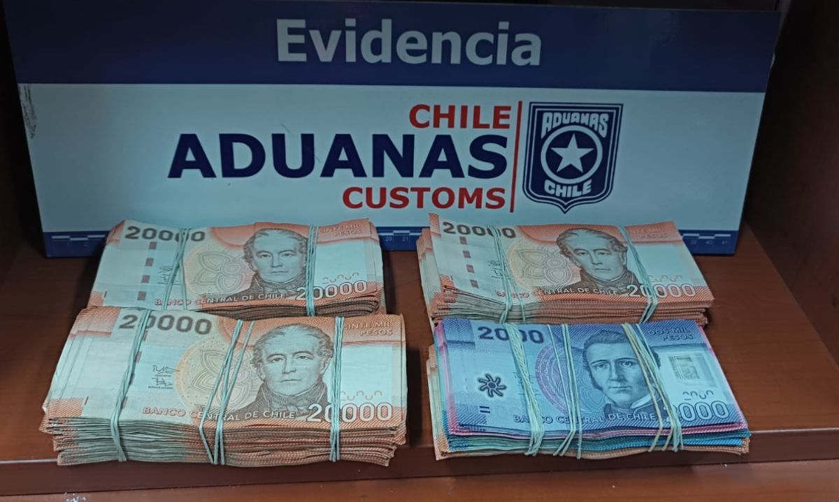 Aduana de Osorno incauta contrabando de $12 millones en efectivo en Cardenal Samoré