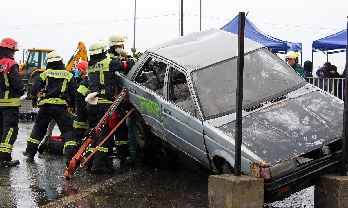 Este fin de semana Puerto Montt será sede de cumbre latinoamericana del rescate vehicular