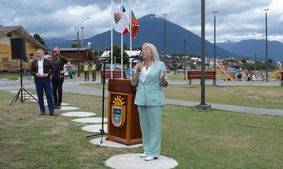 Alcaldesa de Hualaihué anuncia su repostulación al cargo
