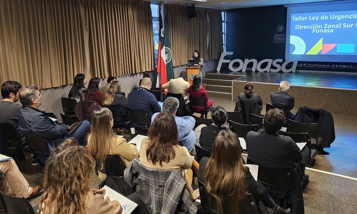 Fonasa realiza taller para implementar mejoras al sistema de validación y pago de los casos de Ley de Urgencia