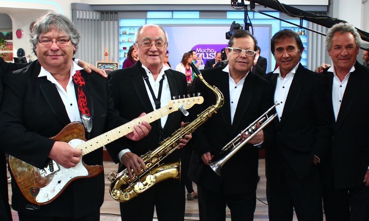 Grupo “Los Galos” cierra celebración de sus 60 Años de trayectoria en Dreams