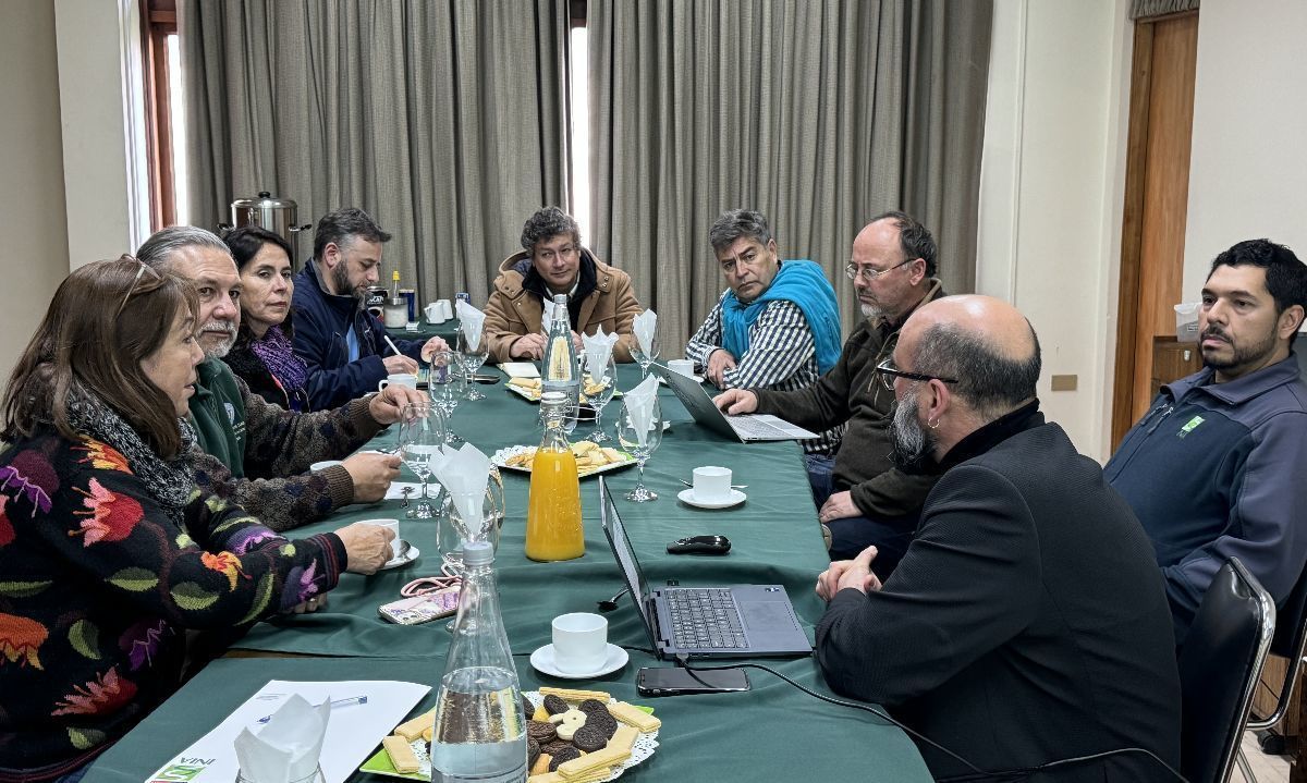 Realizan nuevo encuentro entre centros regionales de Investigación de INIA en Osorno