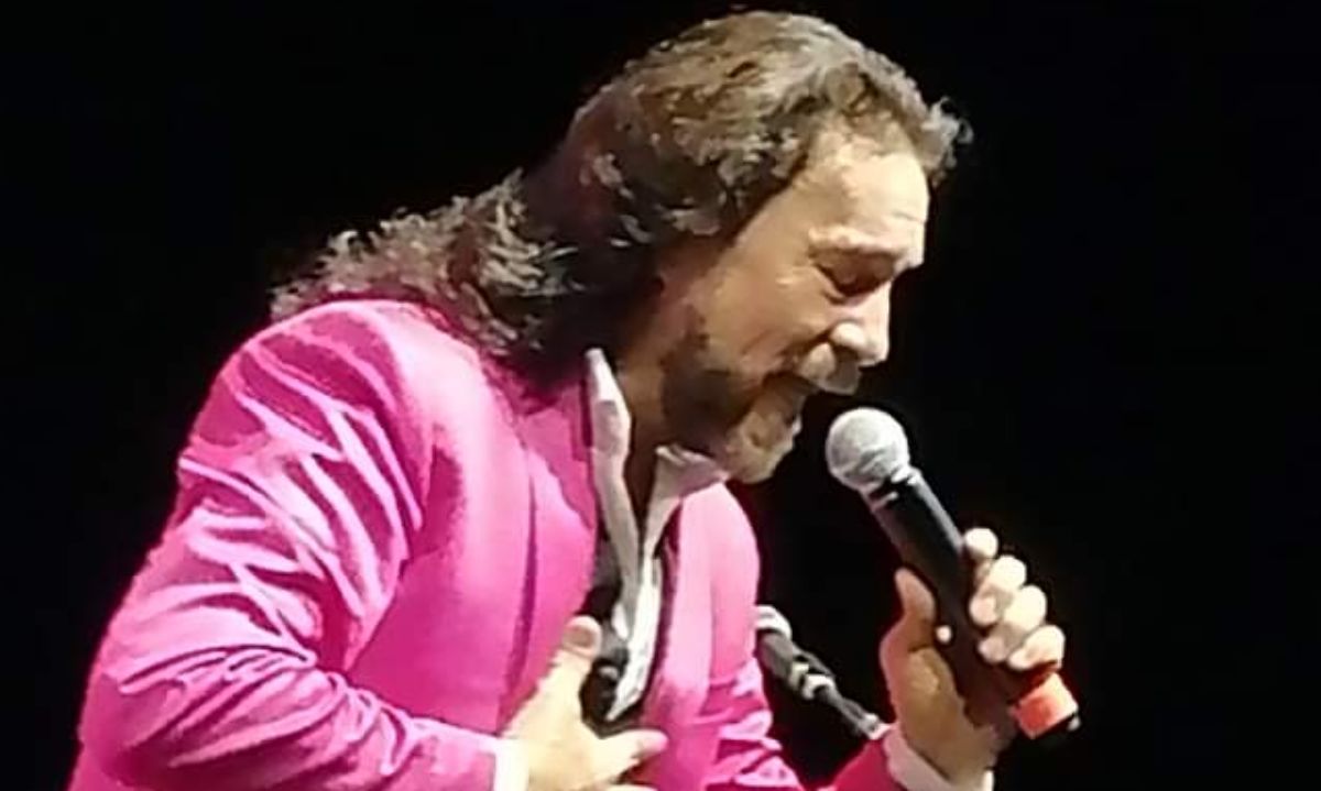 Ex "Yo Soy" Marco Antonio
 Solís en Dreams Puerto Varas