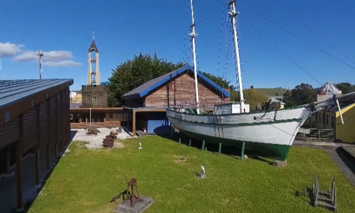 En Chiloé conmemoraron la hazaña de la goleta Ancud