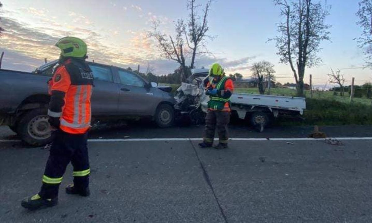 Prisión preventiva para conductor ebrio que causó accidente fatal en Chiloé