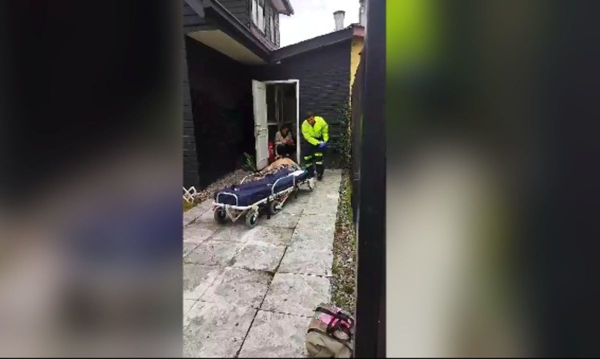 Balacera en plena vía pública deja una persona herida en confuso incidente en Puerto Montt