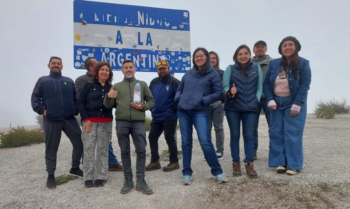 Profesores de liceos técnico-profesionales de Los Lagos y Los Ríos participan en gira tecnológica y curso en la Patagonia argentina