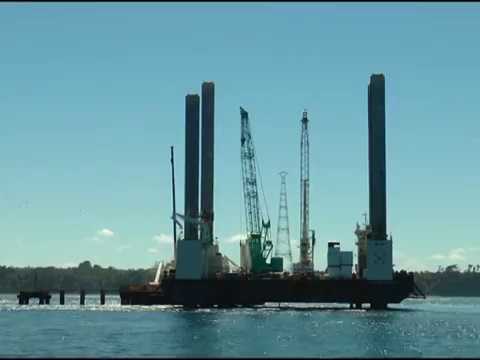 Encontradas reacciones por inicio de obras en puente del Canal de Chacao