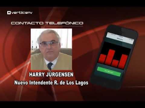 Primer contacto telefónico de "El Pulso de la Noticia" con Harry Jürgensen