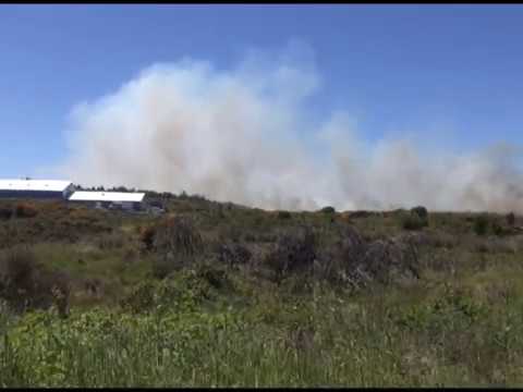 Positivo balance de temporada de incendios forestales