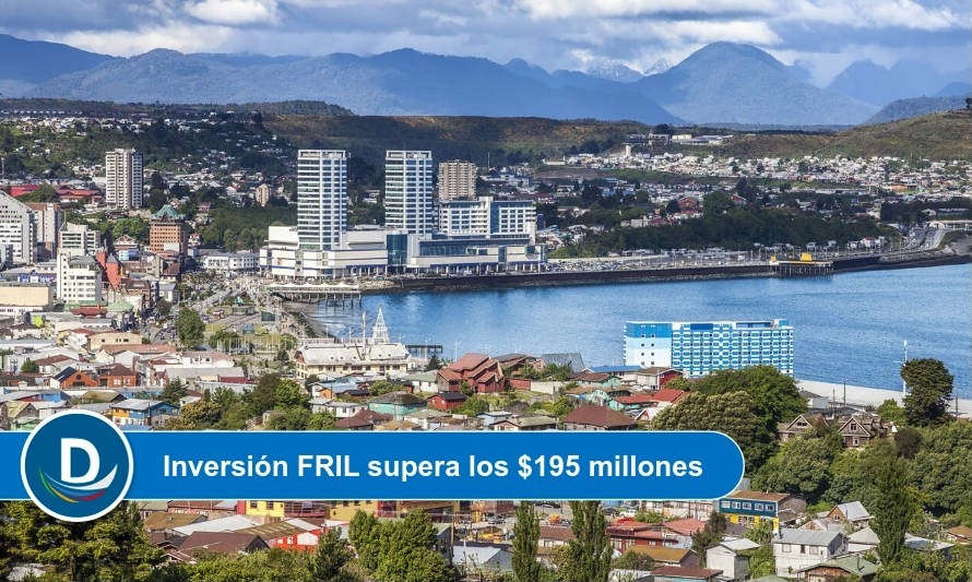 A fin de mes parte ejecución de 4 proyectos en Puerto Montt 