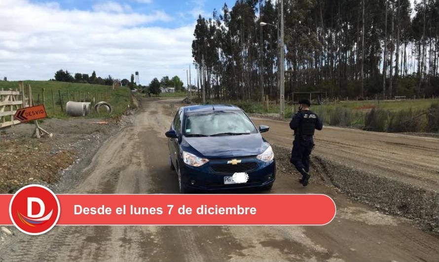 Debuta en la Región de Los Lagos el desconfinamiento rural 