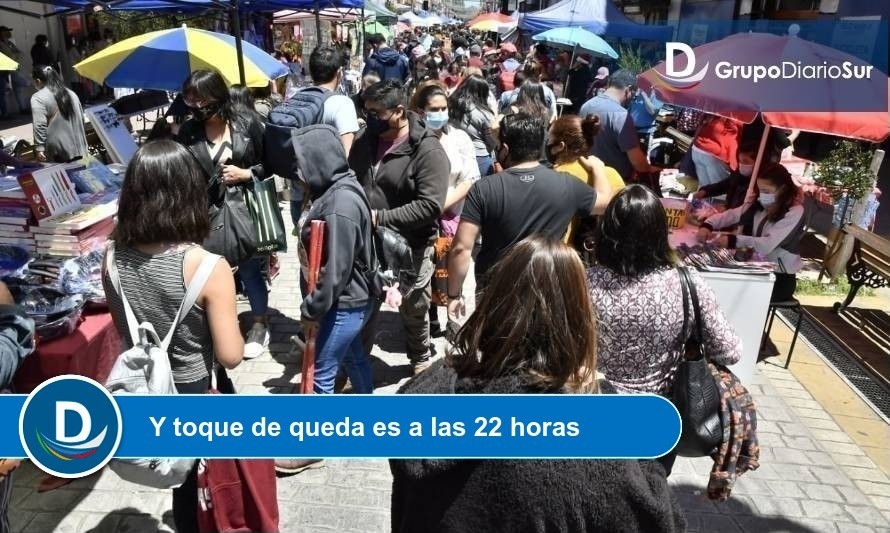 Osorninos vuelven a repletar el centro de la ciudad 