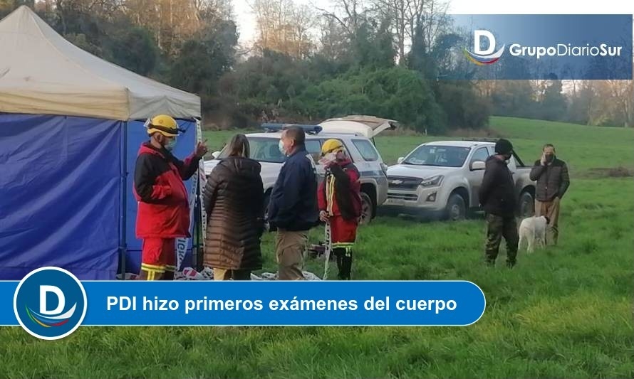 Fiscal confirma que hallaron sin vida a trabajador desaparecido en Rupanco 