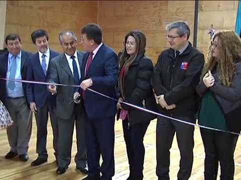 Inauguraron nuevo gimnasio de Escuela República Argentina